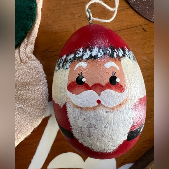 Ornament Lot (6) Vintage- Primitive- Rustic 🎄 - Picture 5 of 9